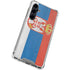 Serbia Flag Distressed Galaxy S23 FE Clear Case
